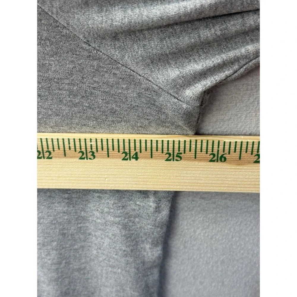 Polo Ralph Lauren Men's 2XL Gray Pima Soft Touch Long Sleeve Polo‎ Shirt